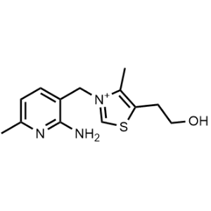 3-((2-Amino-6-methylpyridin-3-yl)methyl)-5-(2-hydroxyethyl)-4-methylthiazol-3-ium|CS-0064839