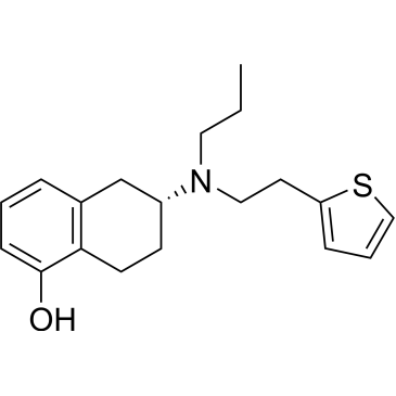 (R)-6-(Propyl(2-(thiophen-2-yl)ethyl)amino)-5,6,7,8-tetrahydronaphthalen-1-ol|CS-0064956