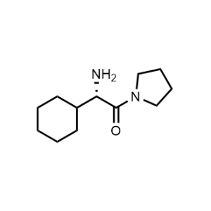 (S)-2-Amino-2-cyclohexyl-1-(pyrrolidin-1-yl)ethanone|CS-0065246