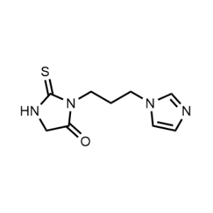 4-Imidazolidinone, 3-[3-(1H-imidazol-1-yl)propyl]-2-thioxo-|CS-0065261