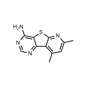 7,9-Dimethylpyrido[3',2':4,5]thieno[3,2-d]pyrimidin-4-amine|CS-0065265