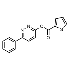 6-Phenylpyridazin-3-yl thiophene-2-carboxylate|CS-0065313