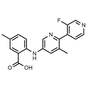 2-((3'-Fluoro-3-methyl-[2,4'-bipyridin]-5-yl)amino)-5-methylbenzoic acid|CS-0065418