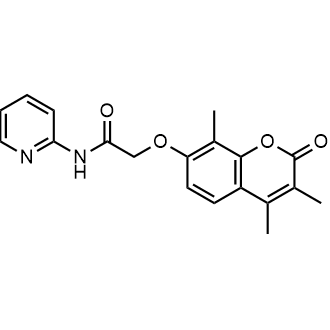N-(Pyridin-2-yl)-2-((3,4,8-trimethyl-2-oxo-2H-chromen-7-yl)oxy)acetamide|CS-0065434