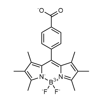10-(4-Carboxylatophenyl)-5,5-difluoro-1,2,3,7,8,9-hexamethyl-5H-dipyrrolo[1,2-c:2',1'-f][1,3,2]diazaborinin-4-ium-5-uide|CS-0066424