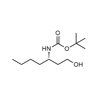(S)-tert-Butyl (1-hydroxyheptan-3-yl)carbamate|CS-0066699