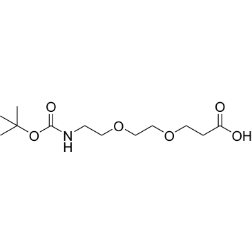 Boc-NH-PEG2-CH2CH2COOH|CS-0067115