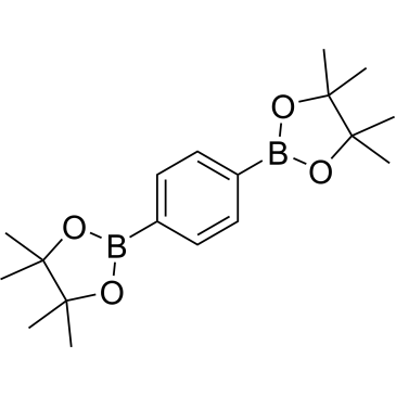 1,4-Bis(4,4,5,5-tetramethyl-1,3,2-dioxaborolan-2-yl)benzene|CS-0067161