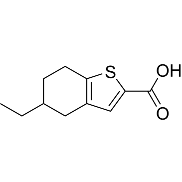 5-Ethyl-4,5,6,7-tetrahydrobenzo[b]thiophene-2-carboxylic acid|CS-0067194
