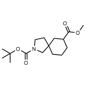 2-tert-Butyl 7-methyl 2-azaspiro[4.5]decane-2,7-dicarboxylate|CS-0067244