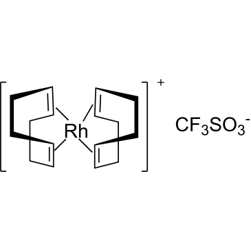 Bis(1,5-cyclooctadiene)rhodium(I) trifluoromethanesulfonate|CS-0067245