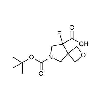 6-(tert-Butoxycarbonyl)-8-fluoro-2-oxa-6-azaspiro[3.4]octane-8-carboxylic acid|CS-0067267
