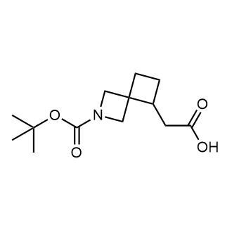 2-(2-(tert-Butoxycarbonyl)-2-azaspiro[3.3]heptan-5-yl)acetic acid|CS-0067277