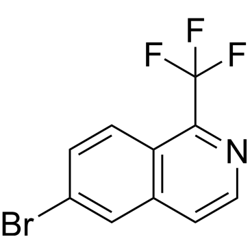 6-Bromo-1-(trifluoromethyl)isoquinoline|CS-0067292