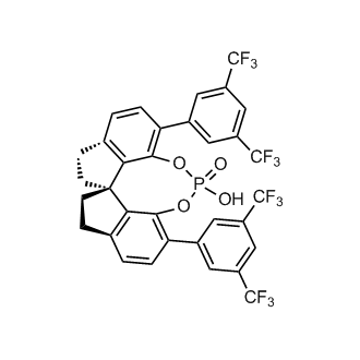 (11aS)-3,7-Bis[3,5-bis(trifluoromethyl)phenyl]-10,11,12,13-tetrahydro-5-hydroxy-diindeno[7,1-de:1',7'-fg][1,3,2]dioxaphosphocin-5-oxide|CS-0067300