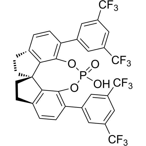 (11aS)-3,7-Bis[3,5-bis(trifluoromethyl)phenyl]-10,11,12,13-tetrahydro-5-hydroxy-diindeno[7,1-de:1',7'-fg][1,3,2]dioxaphosphocin-5-oxide|CS-0067300