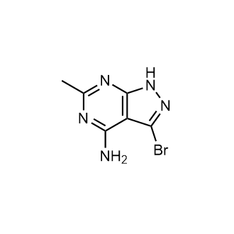 3-Bromo-6-methyl-1H-pyrazolo[3,4-d]pyrimidin-4-amine|CS-0067361