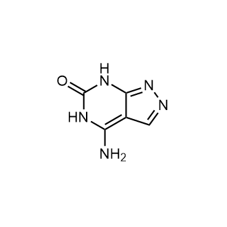 4-Amino-5H-pyrazolo[3,4-d]pyrimidin-6(7H)-one|CS-0067372