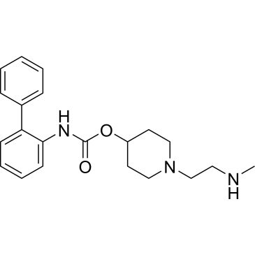1-(2-(Methylamino)ethyl)piperidin-4-yl [1,1'-biphenyl]-2-ylcarbamate|CS-0067445