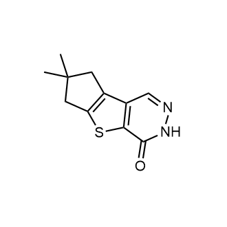 7,7-Dimethyl-7,8-dihydro-3H-cyclopenta[4,5]thieno[2,3-d]pyridazin-4(6H)-one|CS-0067715