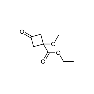 Ethyl 1-methoxy-3-oxocyclobutanecarboxylate|CS-0067740