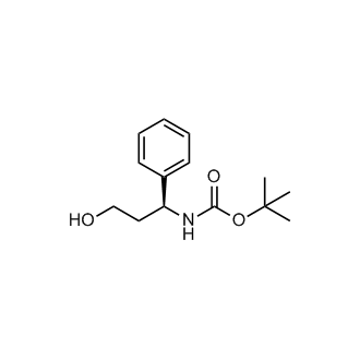 (S)-tert-butyl (3-Hydroxy-1-phenylpropyl)carbamate|CS-0067797