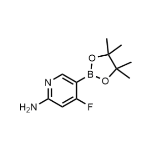 4-Fluoro-5-(4,4,5,5-tetramethyl-1,3,2-dioxaborolan-2-yl)pyridin-2-amine|CS-0067883