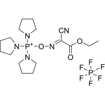 [Ethyl cyano(hydroxyimino)acetato-O2]tri-1-pyrrolidinylphosphonium hexafluorophosphate|CS-0068035