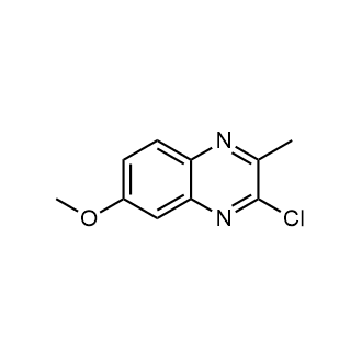 3-Chloro-6-methoxy-2-methylquinoxaline|CS-0068217