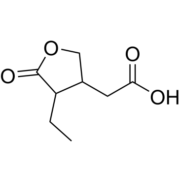 2-(4-Ethyl-5-oxotetrahydrofuran-3-yl)acetic acid|CS-0068223