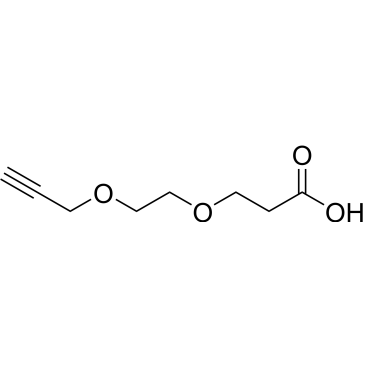 Propargyl-PEG2-acid|CS-0068466
