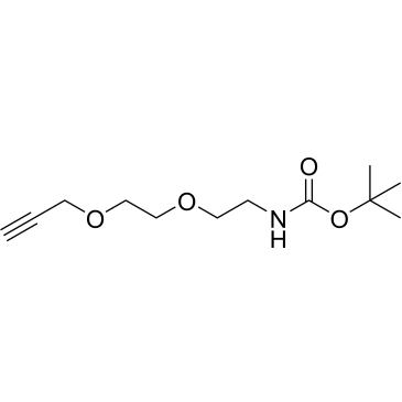 Propargyl-PEG2-NHBoc|CS-0068579