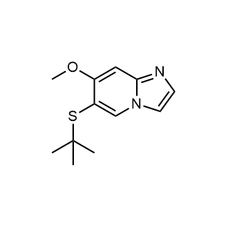 6-(Tert-butylthio)-7-methoxyimidazo[1,2-a]pyridine|CS-0068932