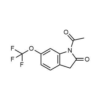 1-Acetyl-6-(trifluoromethoxy)indolin-2-one|CS-0068954