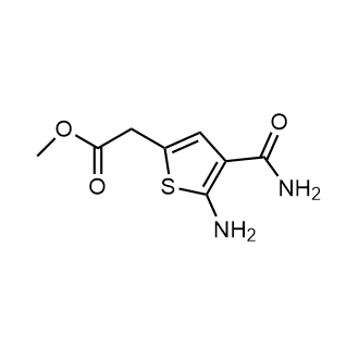 Methyl 2-(5-amino-4-carbamoylthiophen-2-yl)acetate|CS-0068980