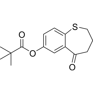 5-oxo-2,3,4,5-tetrahydrobenzo[b]thiepin-7-yl pivalate|CS-0068992