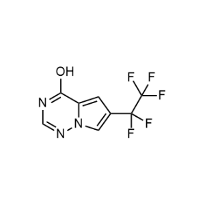 6-(Perfluoroethyl)pyrrolo[2,1-f][1,2,4]triazin-4-ol|CS-0069001