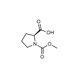(S)-1-(Methoxycarbonyl)pyrrolidine-2-carboxylic acid|CS-0069007