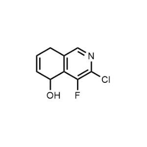 3-Chloro-4-fluoro-5,8-dihydroisoquinolin-5-ol|CS-0069054