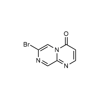 7-Bromo-4H-pyrazino[1,2-a]pyrimidin-4-one|CS-0069082