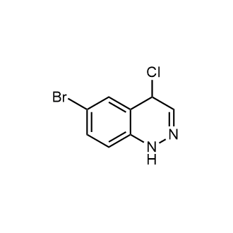 6-Bromo-4-chloro-1,4-dihydrocinnoline|CS-0069115