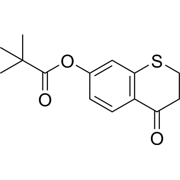 4-Oxothiochroman-7-yl pivalate|CS-0069163