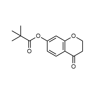 4-Oxochroman-7-yl pivalate|CS-0069171
