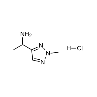 1-(2-Methyl-2H-1,2,3-triazol-4-yl)ethanamine hydrochloride|CS-0069173