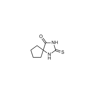 2-Thioxo-1,3-diazaspiro[4.4]nonan-4-one|CS-0069199