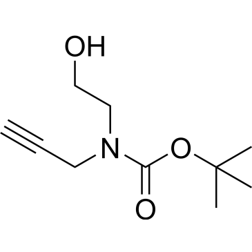 tert-Butyl (2-hydroxyethyl)(prop-2-yn-1-yl)carbamate|CS-0069222