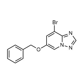 6-(Benzyloxy)-8-bromo-[1,2,4]triazolo[1,5-a]pyridine|CS-0069253