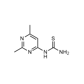 1-(2,6-Dimethylpyrimidin-4-yl)thiourea|CS-0069318