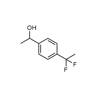 1-(4-(1,1-Difluoroethyl)phenyl)ethanol|CS-0069404