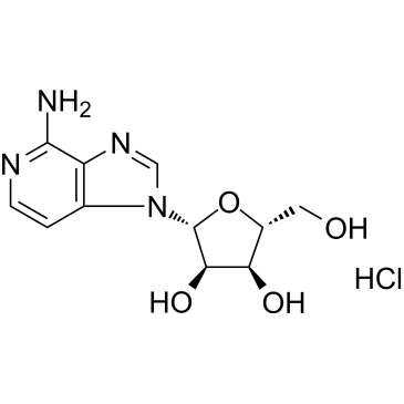 3-Deazaadenosine hydrochloride|CS-0069568
